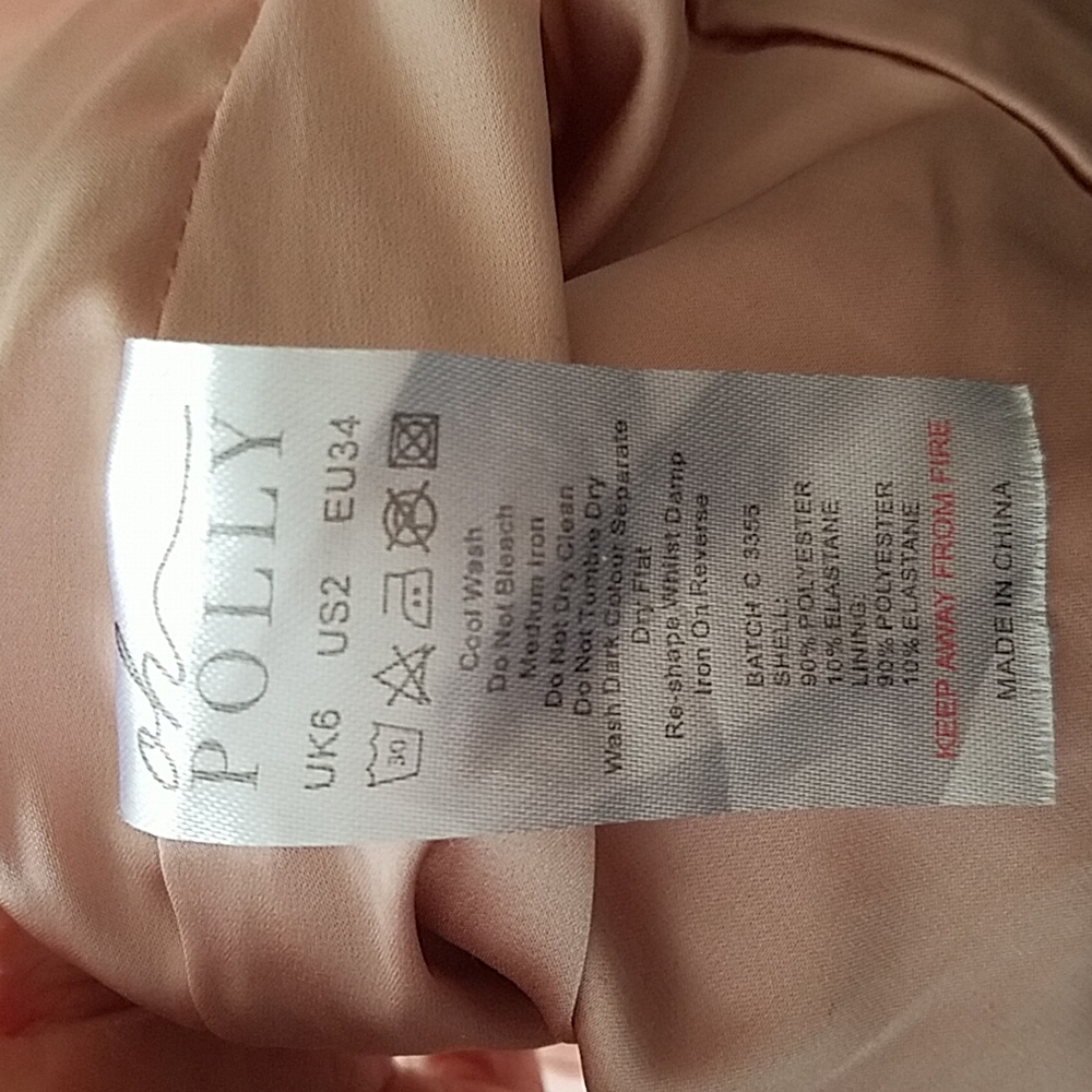 Oh Polly Ruched Corset Satin Minidress - Picture 12 of 12